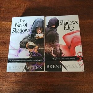 The Night Angel Trilogy Books 1 And 2 by Brent Weeks Mass Market Paperback
